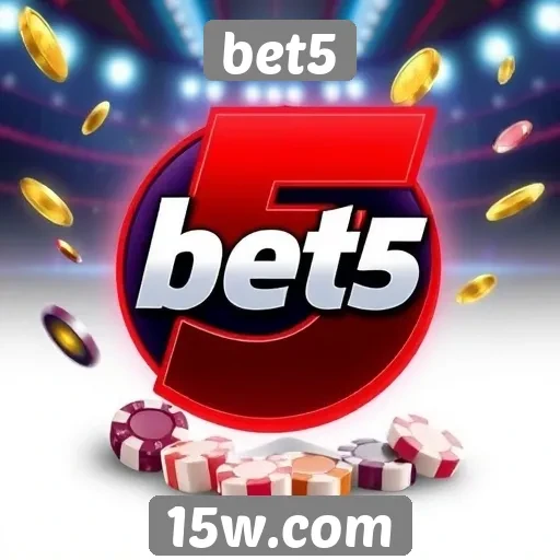 Plataforma Bet5 introduz jogos de cassino ao vivo